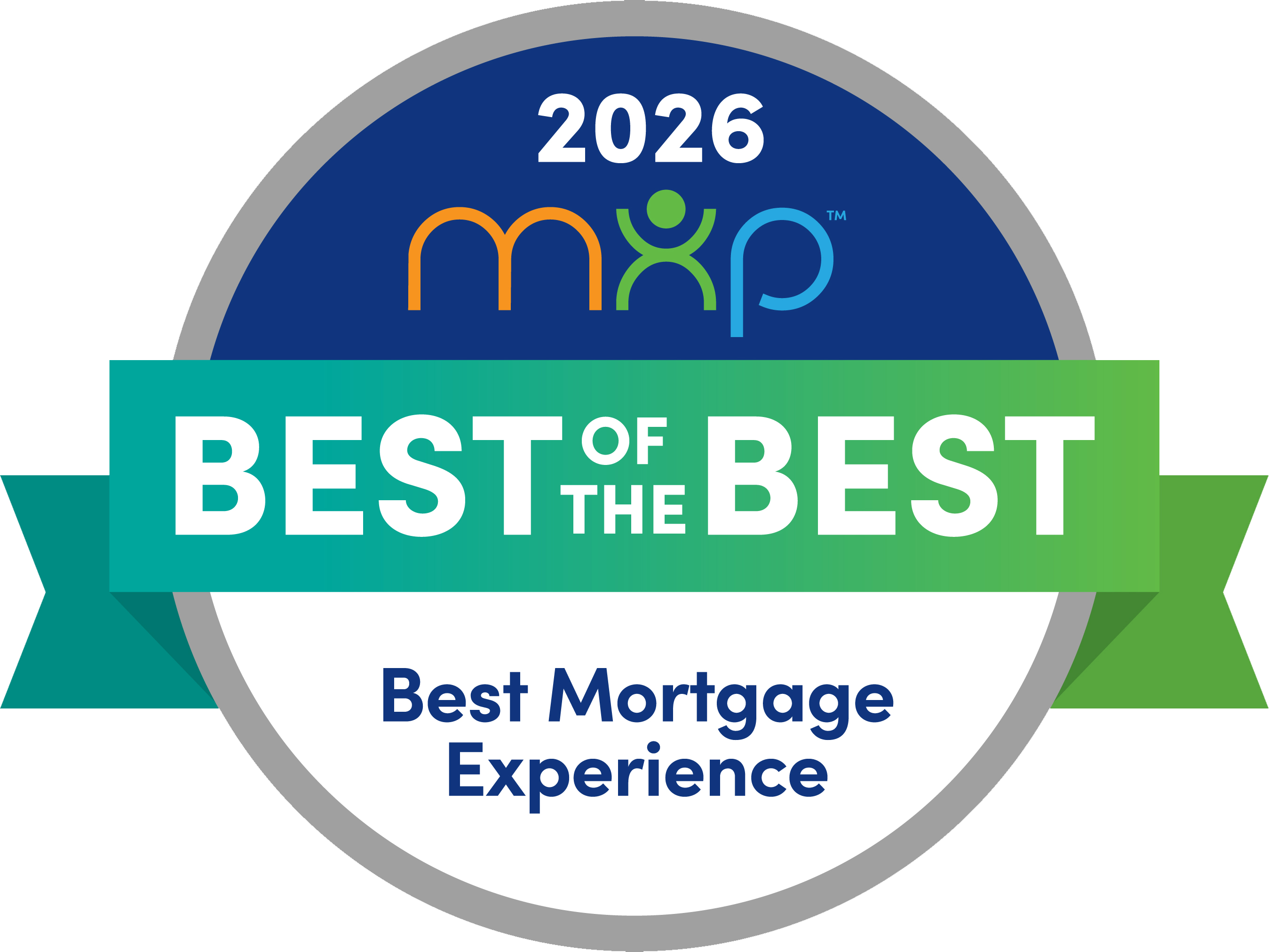 Best Mortgage Experience badge