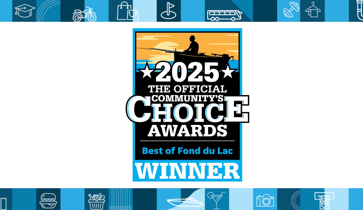 graphic for Community Choice Award Winner for 2025