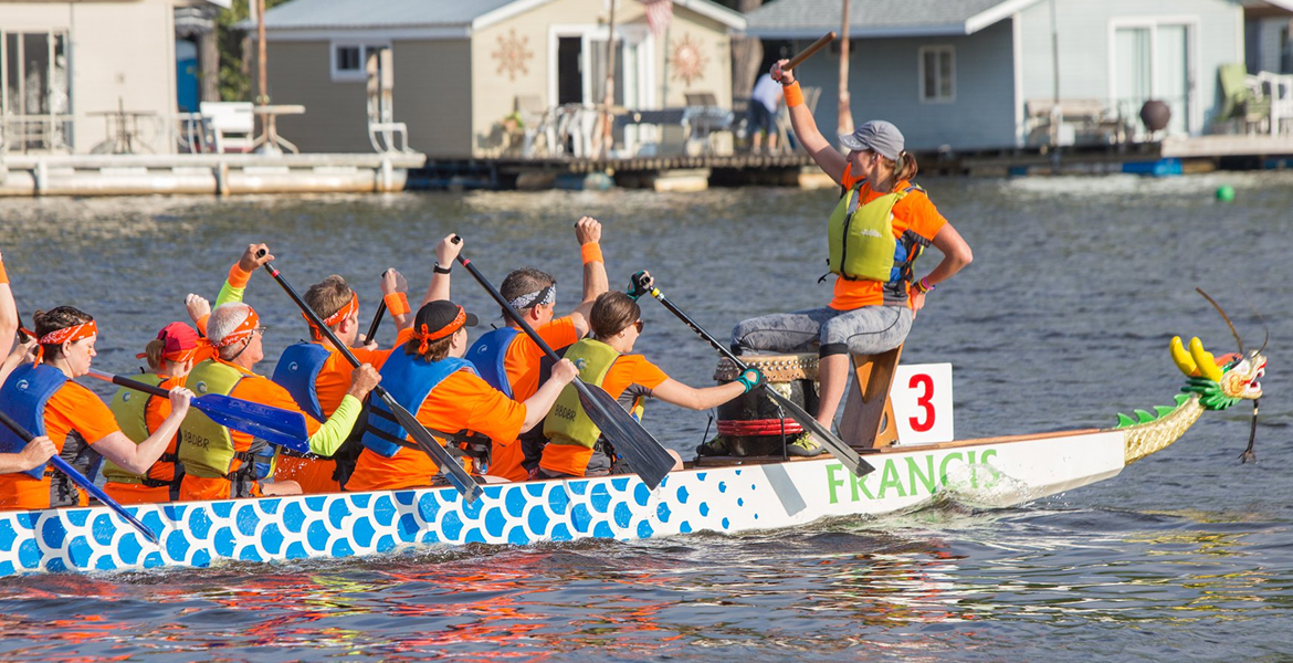 verve team kayak race