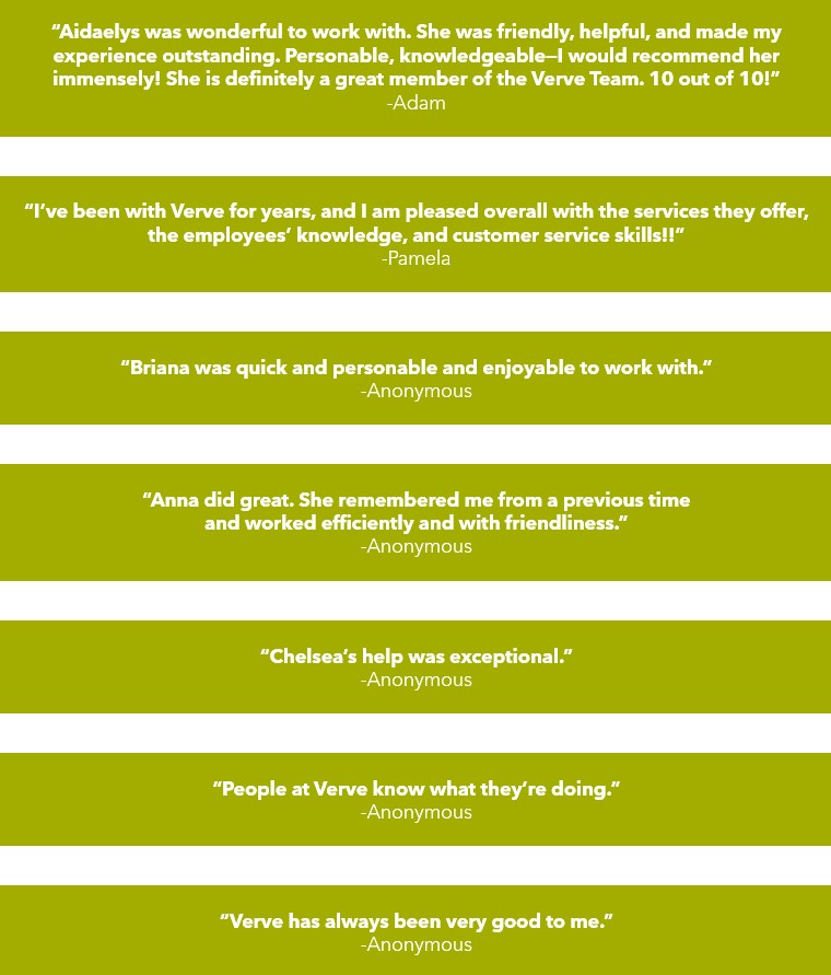 graphic of testimonial by members