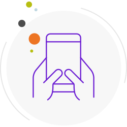 Icon to represent Zelle is easy