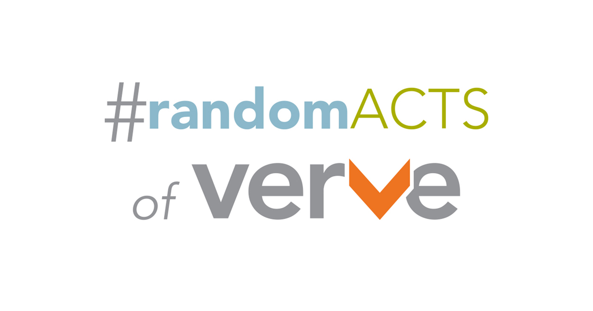 Random Acts of Verve: A Smile-Raising Good Time