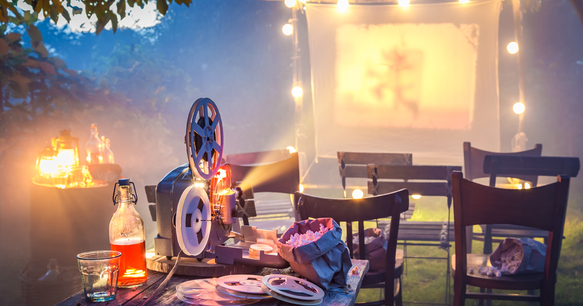 Food Trucks + FREE Movie Under the Stars = Perfect Family Night