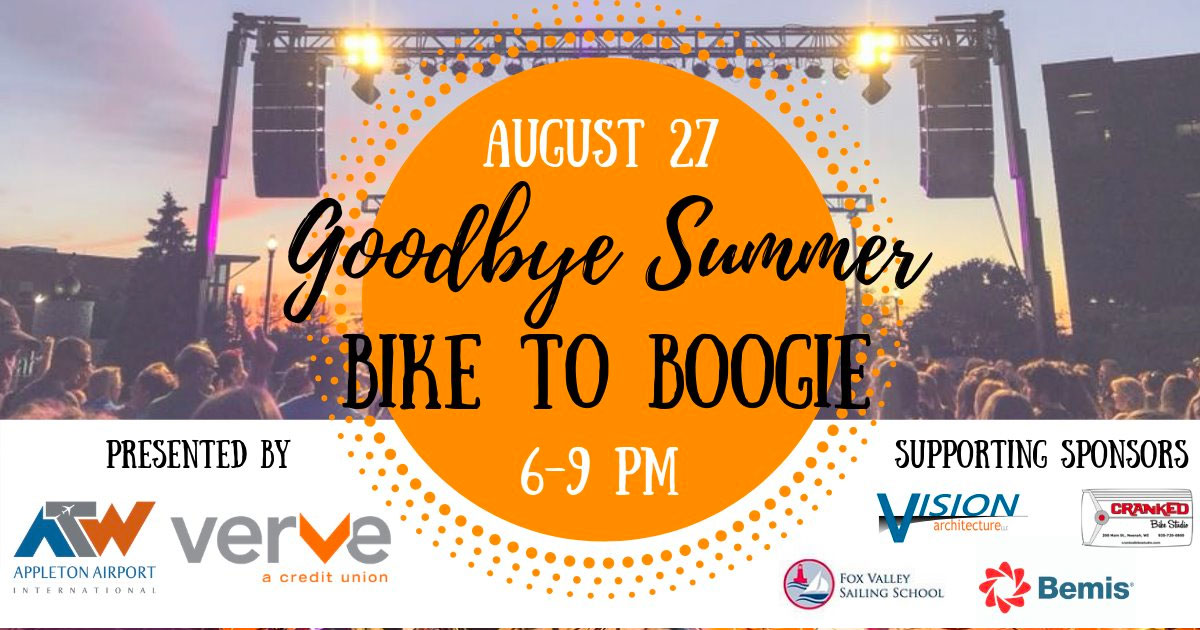 Say Goodbye to Summer with Bike to Boogie