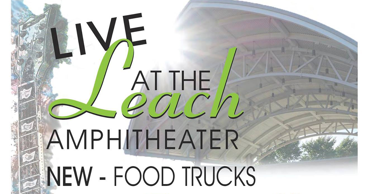 Soak up the Summer Nights with FREE Local Music at the Leach