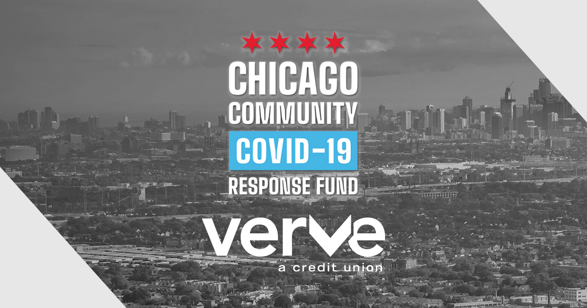 Verve to help donations go further, donates $5,000 to Chicago Community COVID-19 Response Fund