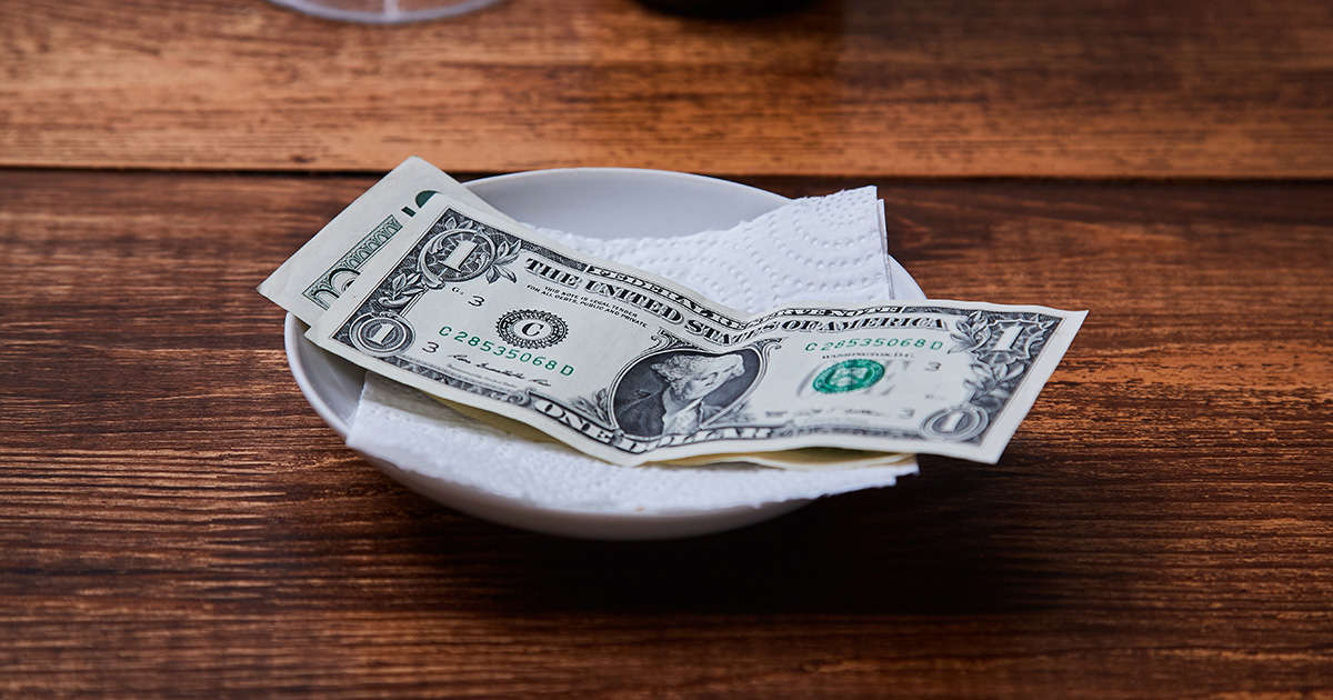 The ‘Who, What and How Much’ of Tipping