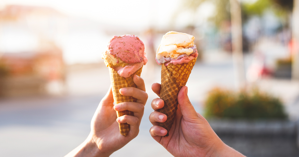 Take an Ice Cream-Filled Day Trip this Fall
