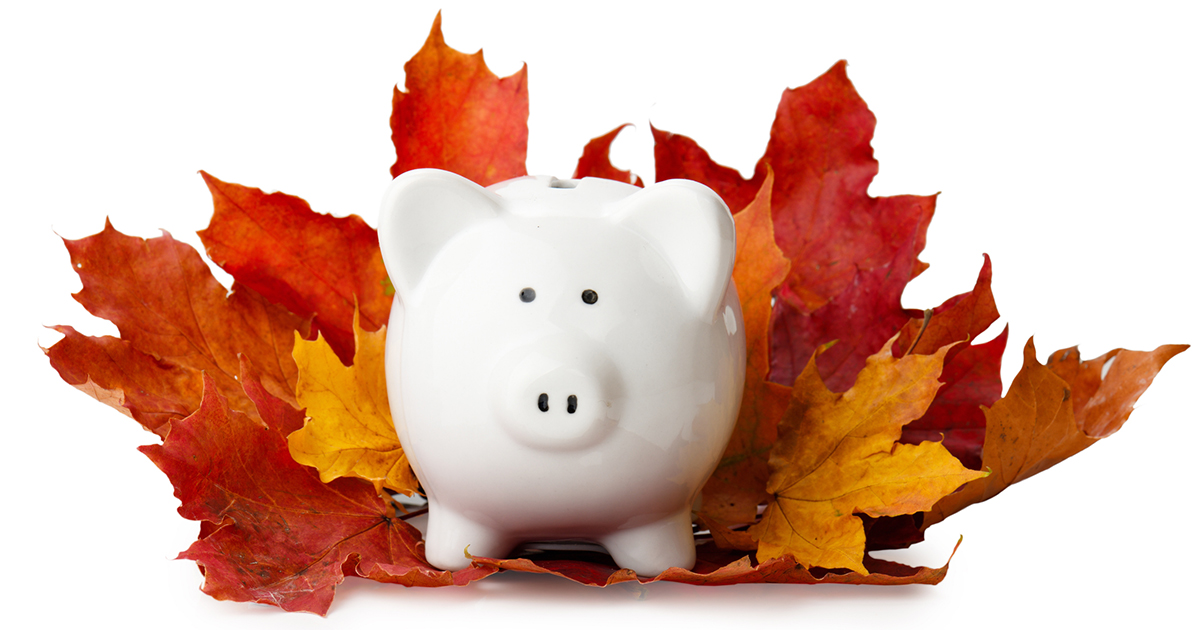 A New Season Means Another Opportunity to Give your Savings a Boost