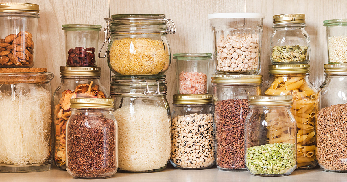 How to Stock a Pantry for a Family of Four