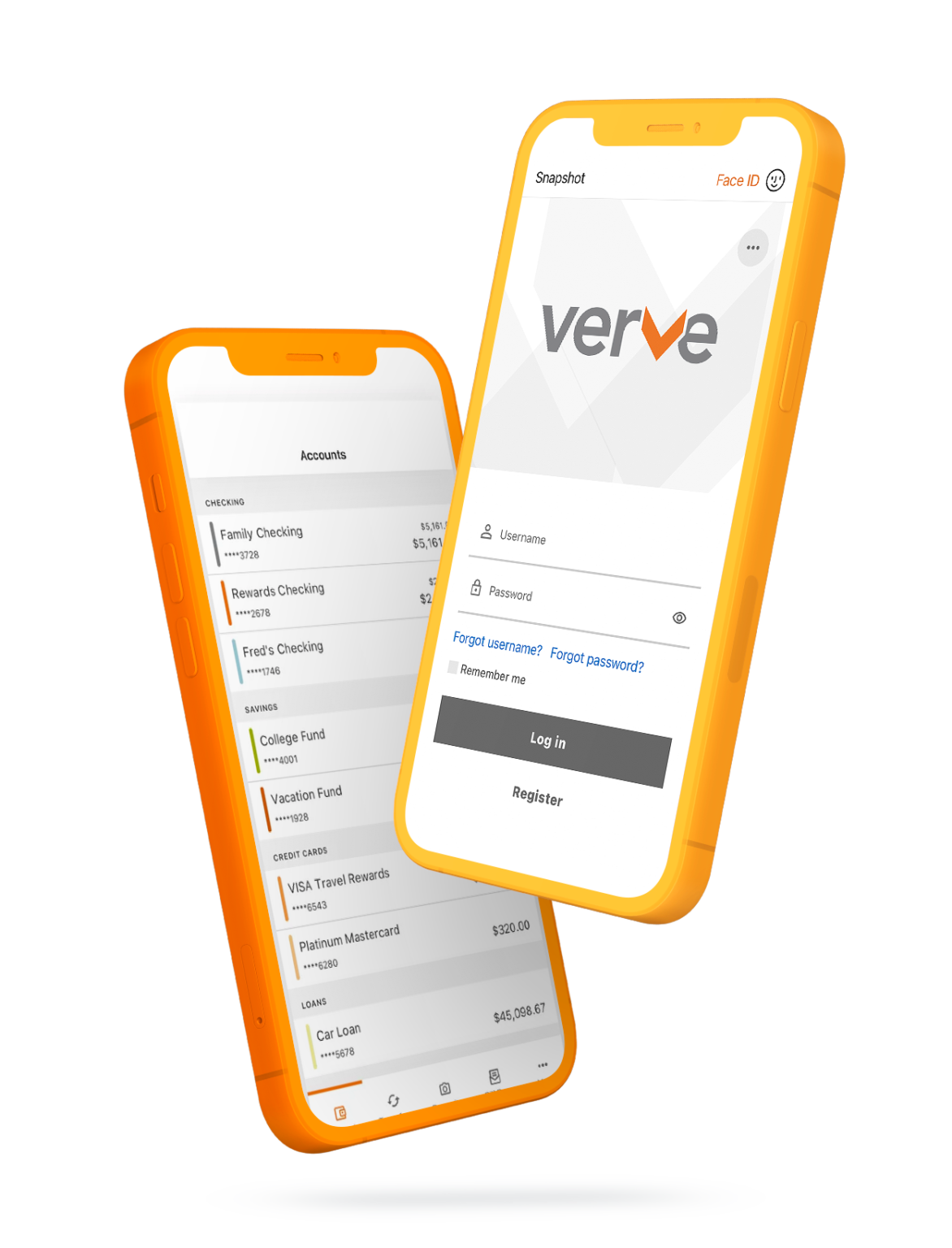 Mobile App I Verve, a Credit Union