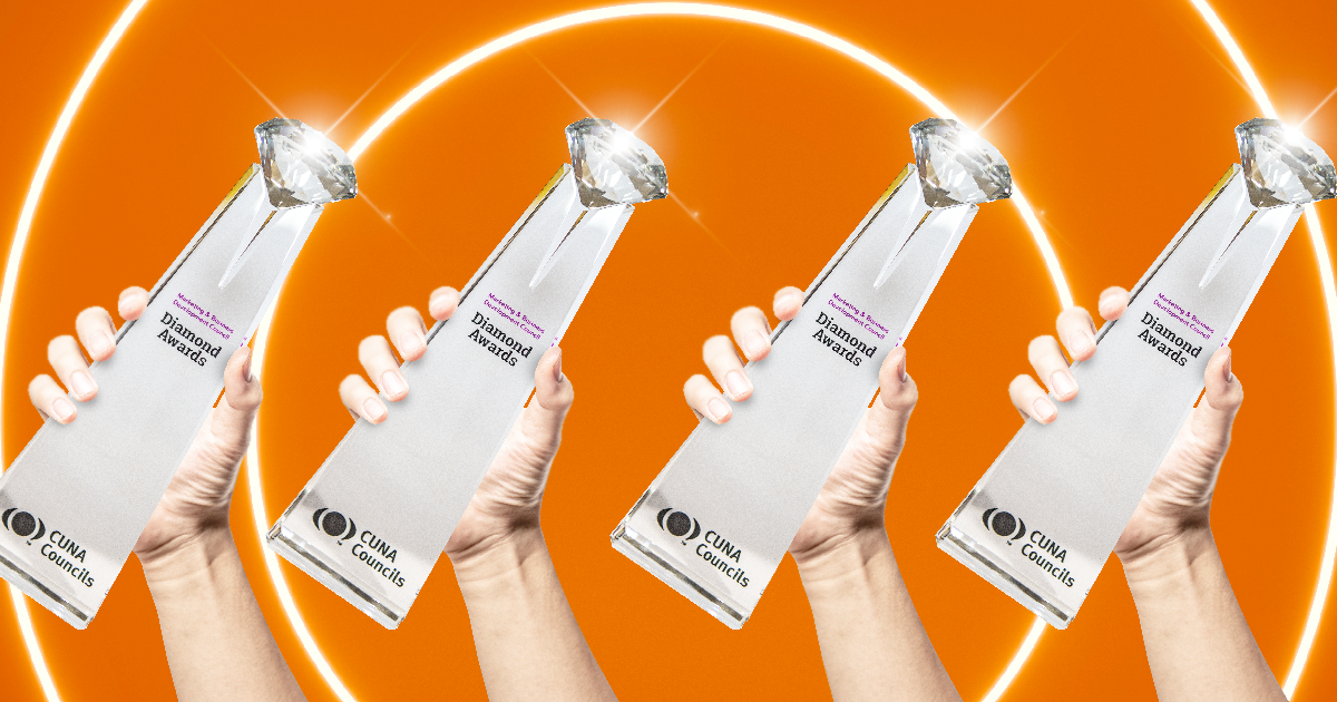 Verve Earns Four Awards in Credit Union Marketing Competition