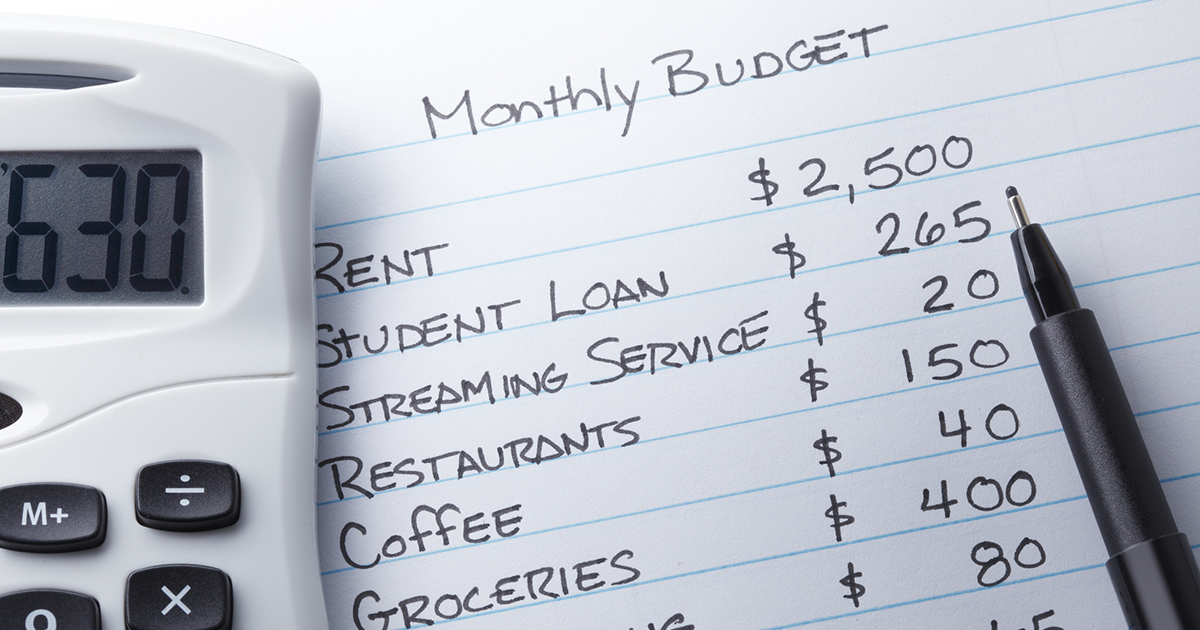 Budgeting for New College Students