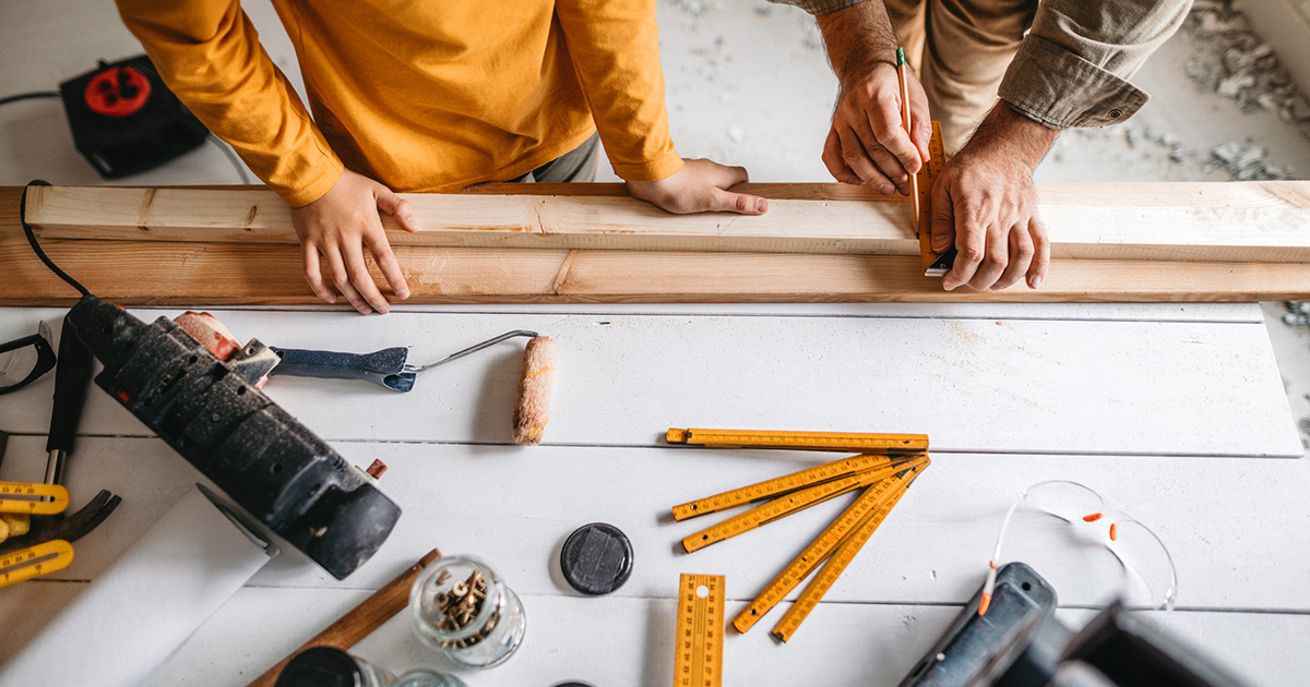 Tips to Help Prioritize and Tackle DIY Projects