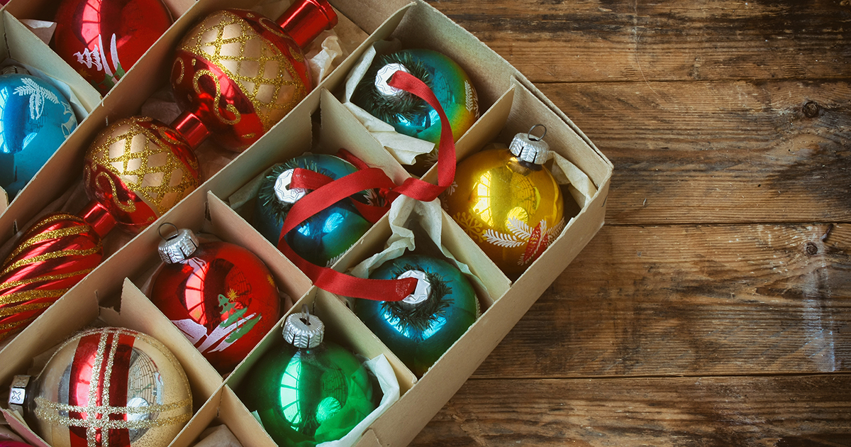 4 Tips for Storing Holiday Decorations