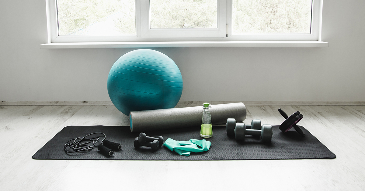 Pandemic Fitness: How to Set Up Your Own Home Gym