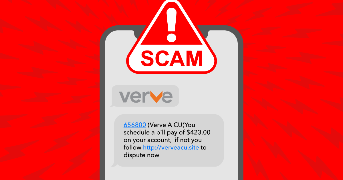 Scam Alert: Phishing Text Message