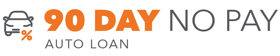 90 Day No Pay Auto Loan Logo