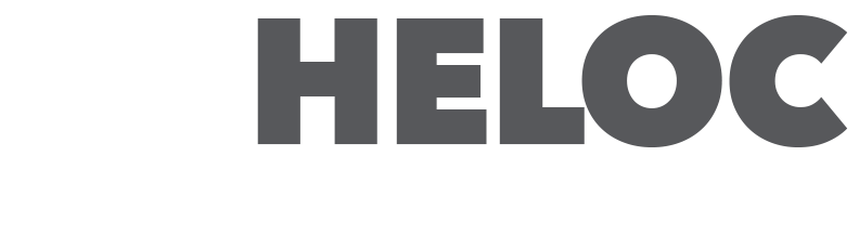 Heck Yeah HELOC Logo and text image